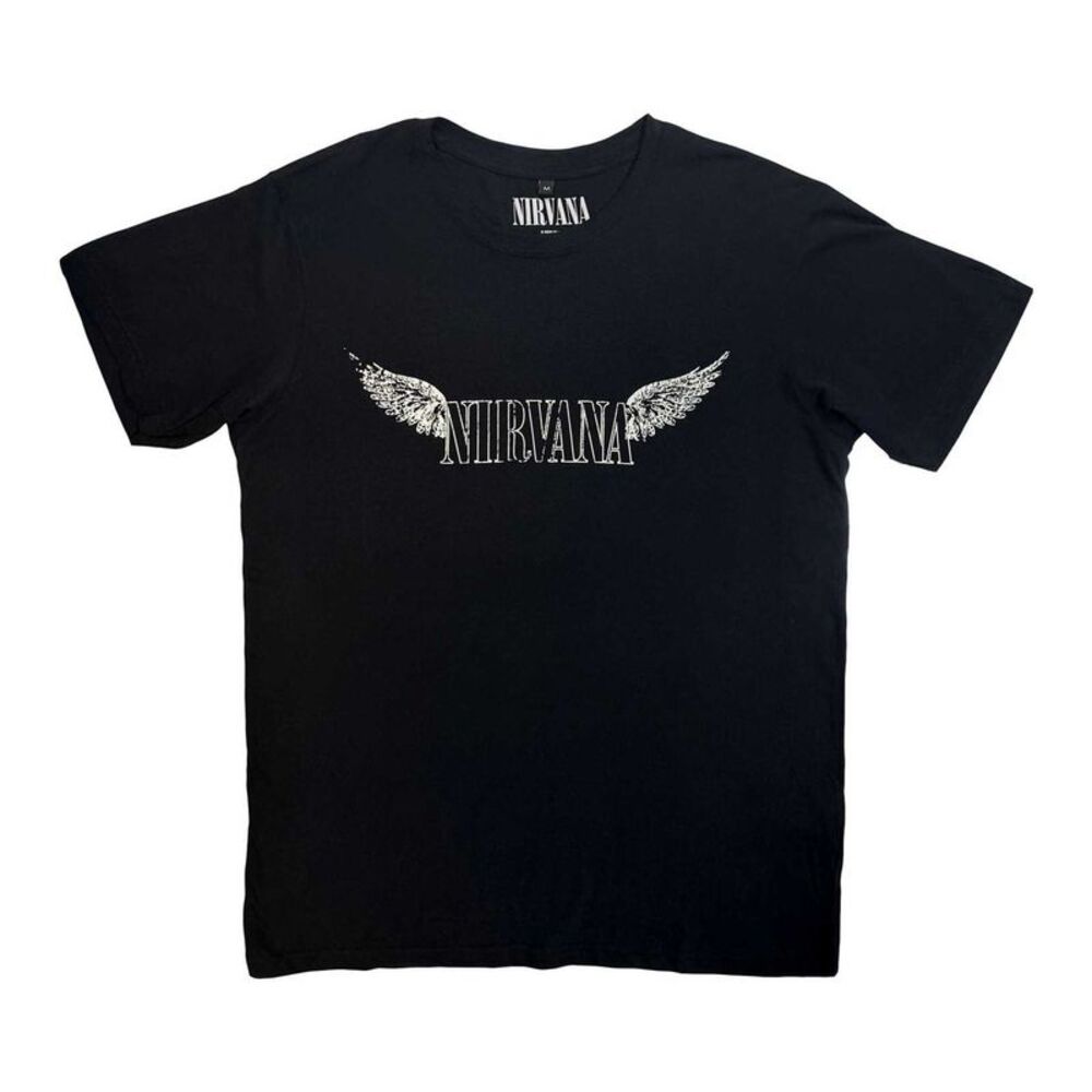 Nirvana Unisex Adult In Utero Tracklist T-Shirt / Black